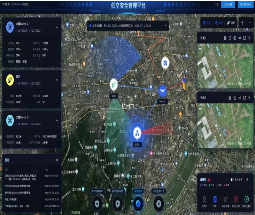 低空安全管理平台功能详解(图1) 低空安全管理平台功能详解(图1)